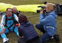 Кямал Мамедов покорил небо Украины с азербайджанским флагом (видео-фото)