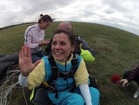 Кямал Мамедов покорил небо Украины с азербайджанским флагом (видео-фото)