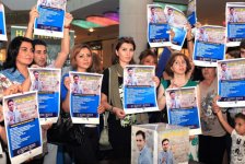 В Баку состоялась благотворительная акция в поддержку телеведущего Нурана Гусейнова (фото)