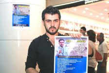 В Баку состоялась благотворительная акция в поддержку телеведущего Нурана Гусейнова (фото)