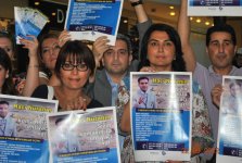 В Баку состоялась благотворительная акция в поддержку телеведущего Нурана Гусейнова (фото)