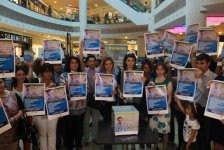 В Баку состоялась благотворительная акция в поддержку телеведущего Нурана Гусейнова (фото)