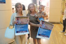 В Баку состоялась благотворительная акция в поддержку телеведущего Нурана Гусейнова (фото)