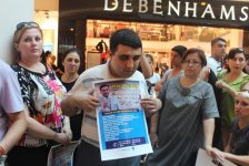 В Баку состоялась благотворительная акция в поддержку телеведущего Нурана Гусейнова (фото)