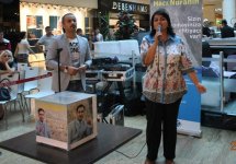 В Баку состоялась благотворительная акция в поддержку телеведущего Нурана Гусейнова (фото)