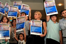 В Баку состоялась благотворительная акция в поддержку телеведущего Нурана Гусейнова (фото)