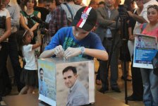 В Баку состоялась благотворительная акция в поддержку телеведущего Нурана Гусейнова (фото)