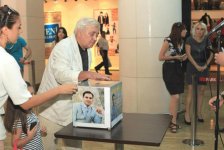 В Баку состоялась благотворительная акция в поддержку телеведущего Нурана Гусейнова (фото)