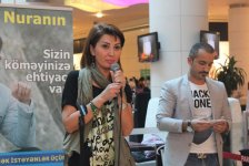 В Баку состоялась благотворительная акция в поддержку телеведущего Нурана Гусейнова (фото)