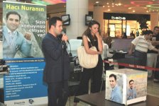 В Баку состоялась благотворительная акция в поддержку телеведущего Нурана Гусейнова (фото)