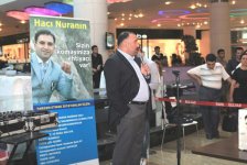 В Баку состоялась благотворительная акция в поддержку телеведущего Нурана Гусейнова (фото)