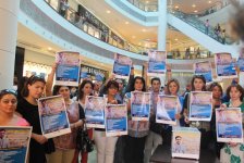 В Баку состоялась благотворительная акция в поддержку телеведущего Нурана Гусейнова (фото)