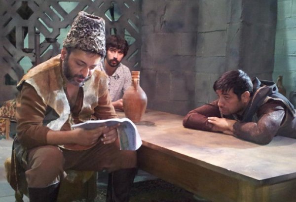 В Баку состоится презентация фильма "Записки дервиша" (фото)