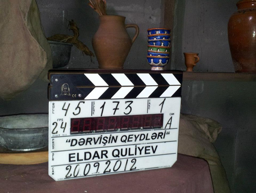 В Баку состоится презентация фильма "Записки дервиша" (фото)