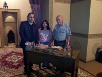 В Баку состоится презентация фильма "Записки дервиша" (фото)