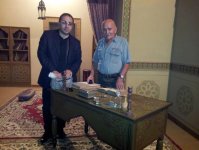 В Баку состоится презентация фильма "Записки дервиша" (фото)