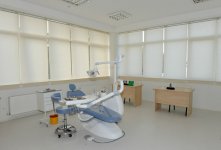 Президент Азербайджана принял участие в открытии отремонтированной поликлиники в Баку (ФОТО)