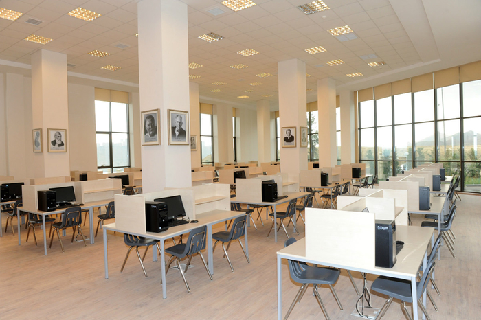 Президент Азербайджана и его супруга приняли участие в открытии нового учебного комплекса Бакинского филиала МГУ им. М.В.Ломоносова (ФОТО)