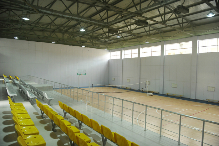 Президент Азербайджана и его супруга приняли участие в открытии нового учебного комплекса Бакинского филиала МГУ им. М.В.Ломоносова (ФОТО)