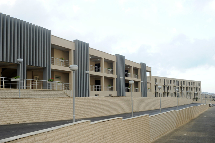 Президент Азербайджана и его супруга приняли участие в открытии нового учебного комплекса Бакинского филиала МГУ им. М.В.Ломоносова (ФОТО)