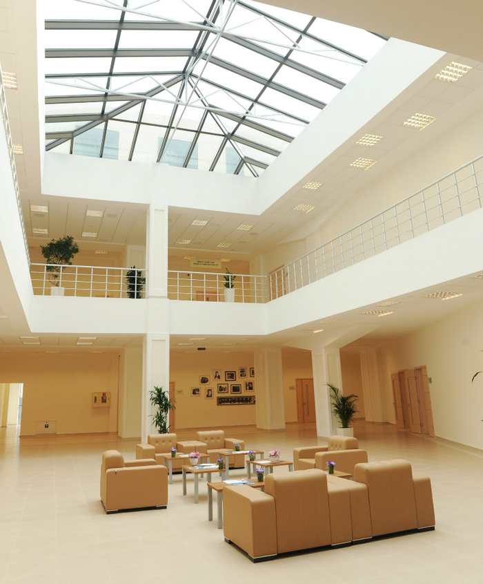 Президент Азербайджана и его супруга приняли участие в открытии нового учебного комплекса Бакинского филиала МГУ им. М.В.Ломоносова (ФОТО)