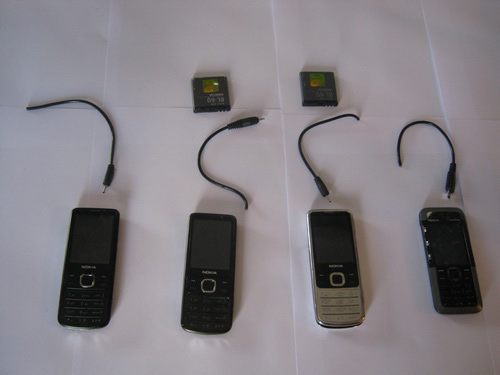 В Азербайджане пресечена попытка передачи в исправительное учреждение мобильных телефонов (ФОТО)