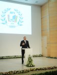 Президент Азербайджана и его супруга приняли участие в открытии нового учебного комплекса Бакинского филиала МГУ им. М.В.Ломоносова (ФОТО)