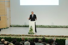 Президент Азербайджана и его супруга приняли участие в открытии нового учебного комплекса Бакинского филиала МГУ им. М.В.Ломоносова (ФОТО)