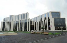 Президент Азербайджана и его супруга приняли участие в открытии нового учебного комплекса Бакинского филиала МГУ им. М.В.Ломоносова (ФОТО)