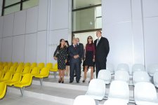 Президент Азербайджана и его супруга приняли участие в открытии нового учебного комплекса Бакинского филиала МГУ им. М.В.Ломоносова (ФОТО)