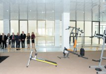 Президент Азербайджана и его супруга приняли участие в открытии нового учебного комплекса Бакинского филиала МГУ им. М.В.Ломоносова (ФОТО)