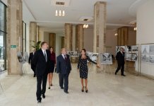 Президент Азербайджана и его супруга приняли участие в открытии нового учебного комплекса Бакинского филиала МГУ им. М.В.Ломоносова (ФОТО)