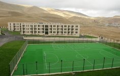 Президент Азербайджана и его супруга приняли участие в открытии нового учебного комплекса Бакинского филиала МГУ им. М.В.Ломоносова (ФОТО)