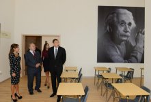 Президент Азербайджана и его супруга приняли участие в открытии нового учебного комплекса Бакинского филиала МГУ им. М.В.Ломоносова (ФОТО)