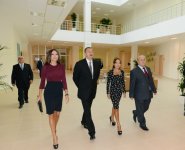 Президент Азербайджана и его супруга приняли участие в открытии нового учебного комплекса Бакинского филиала МГУ им. М.В.Ломоносова (ФОТО)