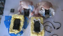 В Азербайджане пресечена попытка передачи в исправительное учреждение мобильных телефонов (ФОТО)