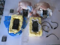 В Азербайджане пресечена попытка передачи в исправительное учреждение мобильных телефонов (ФОТО)