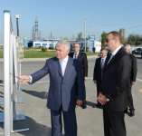 Ильхам Алиев ознакомился с состоянием автодорог Забрат-Маштага-Бузовна и Забрат-Пиршаги после капремонта (ФОТО)