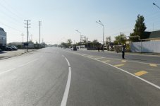 Ильхам Алиев ознакомился с состоянием автодорог Забрат-Маштага-Бузовна и Забрат-Пиршаги после капремонта (ФОТО)