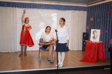 В Баку прошел IV Литературно-музыкальный фестиваль "Есенинская осень" (фото)