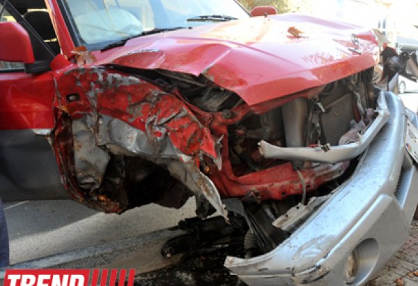 За прошедшие сутки в ДТП в Азербайджане погибли пять человек