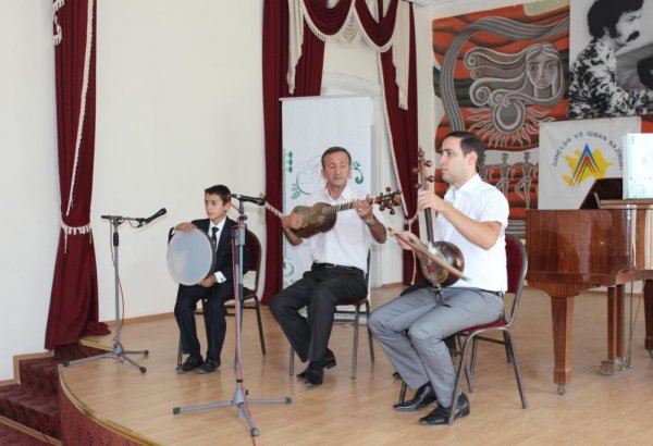 Состоялся смотр-конкурс фестиваля молодых исполнителей Баку