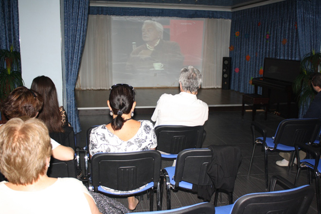 В Баку прошел вечер, посвященный 95-летию режиссера Юрия Любимова (фото)