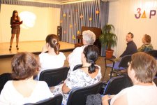 В Баку прошел вечер, посвященный 95-летию режиссера Юрия Любимова (фото)