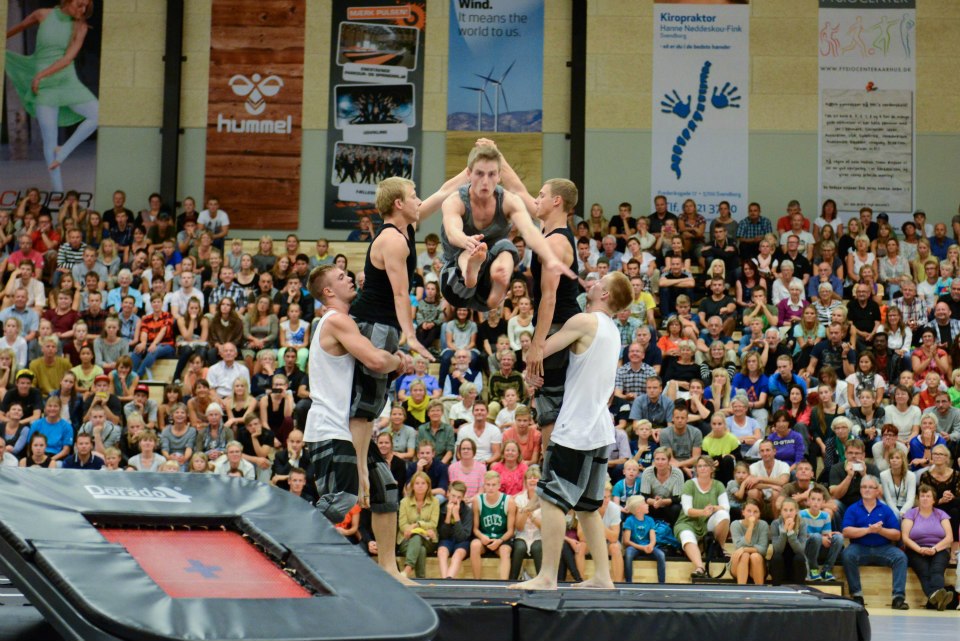 Мы восхищены Баку – участники всемирно известной танцевальной группы из Дании (фото)