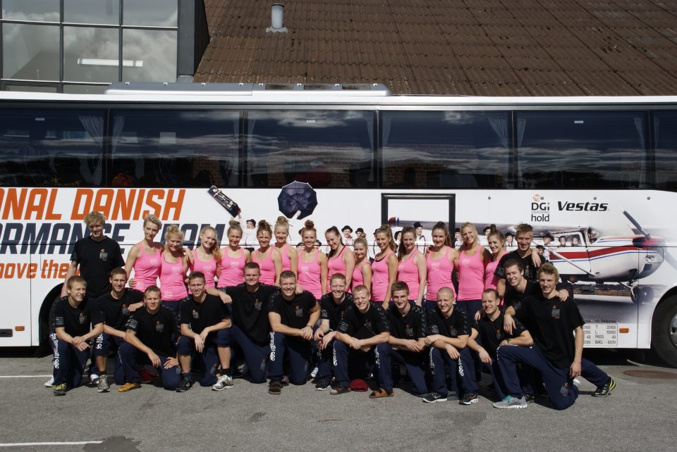 Мы восхищены Баку – участники всемирно известной танцевальной группы из Дании (фото)