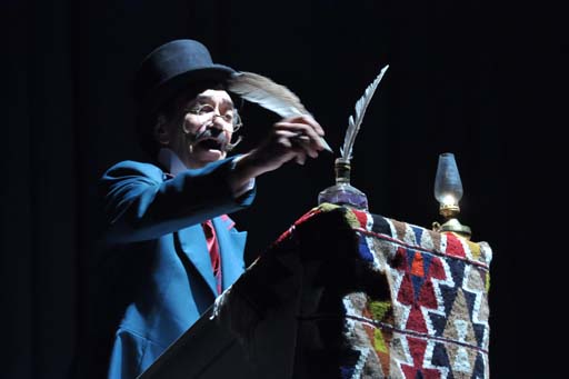 100-й показ Мусье Жордана, или В чем успех известного спектакля (ФОТО/ВИДЕО)