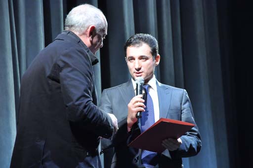 В Санкт-Петербурге с успехом прошел спектакль Азербайджанского театра русской драмы (фотосессия)