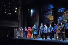 В Санкт-Петербурге с успехом прошел спектакль Азербайджанского театра русской драмы (фотосессия)