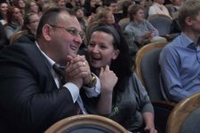 В Санкт-Петербурге с успехом прошел спектакль Азербайджанского театра русской драмы (фотосессия)